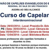 Curso de Capelania Interdenominacional