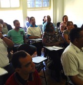 Curso CEI em Belo Horizonte/MG, na sede da Ucebras, no dia 15 de março de 2014