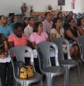 Curso CEI na Igreja Getsêmani,  no dia 22 de março de 2014