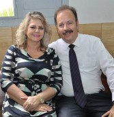 Pastor Mário Lima e Pastora Soraya Gazel, 33 anos de matrimônio