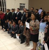 Formatura de mais uma turma de Capelães em Prudente de Morais/MG, no dia 14 de julho de 2014