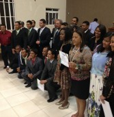 Formatura de mais uma turma de Capelães em Prudente de Morais/MG, no dia 14 de julho de 2014