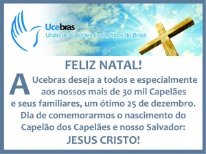 Feliz Natal UCEBRAS - 2014