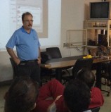 Palestra do nosso presidente no Hospital Eduardo de Menezes da Rede FHEMIG