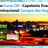 Curso CEI – Capelania Evangélica Interdenominacional em Campos dos Goytacazes / RJ