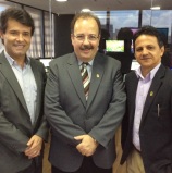 Nosso Presidente no Programa: “Cortando” da TV Mar NET 25 em Maceió / AL