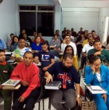 Curso CEI da UCEBRAS! Turma de número: 53 (Turma da noite) no Seminário Cristo Para As Nações (CPN)