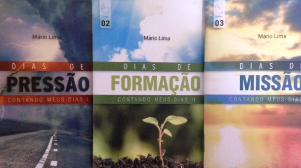 LIVROS: CONTANDO MEUS DIAS