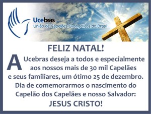 Feliz Natal UCEBRAS - 2014