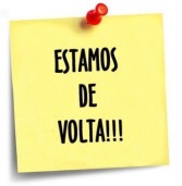 Voltamos!