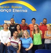 Curso CEI no dia 12 de março na Igreja Batista Aliança Eterna no bairro Solar