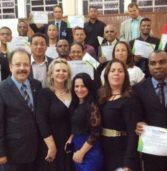 Formatura de mais uma Turma do Curso CEI, na Igreja Assembleia de Deus – Lagoinha na cidade de Ribeirão das Neves / MG