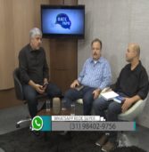 Nosso presidente no Programa: Bate Papo no dia 20 de novembro, transmitido pela TV Rede Super