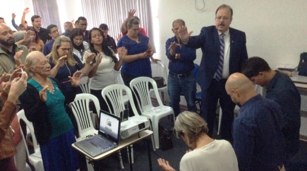 Projeto de Capelania (Inédito) em Ribeirão das Neves/MG