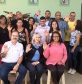 Curso CEI no dia 10 de agosto no Instituto do Evangelho Quadrangular na cidade de Ribeirão das Neves / MG