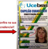 Renovação de Credencial