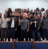 Sábado dia 12 de fevereiro de 2022, ministramos mais um curso CEI – Capelania Evangélica Interdenominacional na Igreja do Evangelho Quadrangular no bairro Serrano em BH!