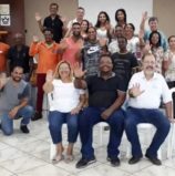 Sábado dia 16 de abril de 2022, mais uma vez ministramos o Curso CEI – Capelania Evangélica Interdenominacional em Itatiaiuçu/MG na Igreja do Evangelho Quadrangular.