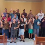 Sábado dia 10 de setembro de 2022, mais uma vez ministramos o Curso CEI – Capelania Evangélica Interdenominacional na Igreja Assembleia de Deus Ministério de Pedro Leopoldo/MG.