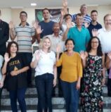 Sábado dia 15 de outubro de 2022, mais uma vez ministramos o Curso CEI – Capelania Evangélica Interdenominacional na Primeira Igreja Batista do bairro PTB em Betim/MG