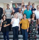 Sábado dia 15 de outubro de 2022, mais uma vez ministramos o Curso CEI – Capelania Evangélica Interdenominacional na Primeira Igreja Batista do bairro PTB em Betim/MG