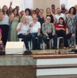 Sábado dia 15 de outubro de 2022, mais uma vez ministramos o Curso CEI – Capelania Evangélica Interdenominacional em Contagem/MG na Igreja Batista Portas de Sião