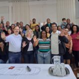 Sábado dia 05 de novembro de 2022, mais uma vez ministramos o Curso CEI – Capelania Evangélica Interdenominacional na Igreja Evangélica Jesus Cristo Vivo em Belo Horizonte