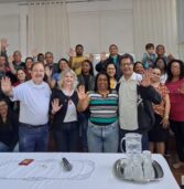 Sábado dia 05 de novembro de 2022, mais uma vez ministramos o Curso CEI – Capelania Evangélica Interdenominacional na Igreja Evangélica Jesus Cristo Vivo em Belo Horizonte