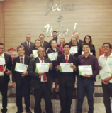 Formatura de mais uma turma do Curso CEI no dia 06 de dezembro na Igreja Assembleia de Deus Ministério em Pedro Leopoldo.