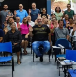 Sábado dia 03 de dezembro de 2022, mais uma vez ministramos o Curso CEI – Capelania Evangélica Interdenominacional na Igreja Evangélica Remissão Plena em Campinas / SP.