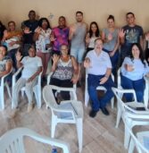 Domingo dia 12 de fevereiro de 2023, mais uma vez ministramos o Curso CEI – Capelania Evangélica Interdenominacional no Ministério Batista Palavra de Vida em Esmeraldas / MG.