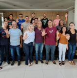 Sábado dia 04 de março de 2023, mais uma vez ministramos o Curso CEI – Capelania Evangélica Interdenominacional na Igreja Batista Moryah em Contagem / MG.