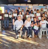 Sábado dia 25 de março de 2023, mais uma vez ministramos o Curso CEI – Capelania Evangélica Interdenominacional na Comunidade Evangélica Refúgio Pentecostal em Santa Luzia / MG.