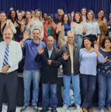 Sábado dia 20 de maio de 2023, mais uma vez ministramos o Curso CEI – Capelania Evangélica Interdenominacional na Igreja do Evangelho Pleno em Divinópolis / MG.