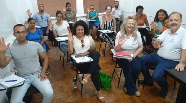 Sábado dia 02 de dezembro de 2023, mais um Curso CEI – Capelania Evangélica Interdenominacional em nossa Sede em Belo Horizonte