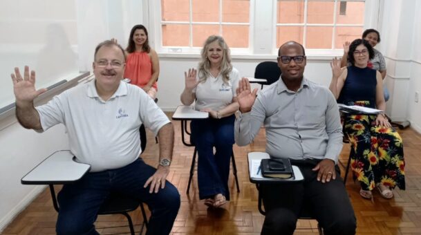 Sábado dia 13 de janeiro de 2024, mais um Curso CEI – Capelania Evangélica Interdenominacional em nossa Sede em Belo Horizonte e online!