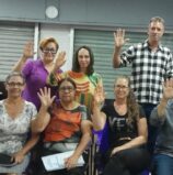 Mais uma turma concluída em 15/06/2024 do nosso curso CEI – Capelania Evangélica Interdenominacional na Comunidade Evangélica Geração de Davi em Contagem / MG!