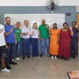Curso CEI no dia 18 de maio no Seminário Koinonia da Igreja Batista Getsêmani em Belo Horizonte.