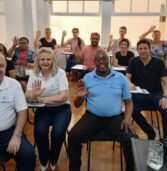 Sábado dia 15 de fevereiro de 2025, mais um Curso CEI – Capelania Evangélica Interdenominacional em nossa Sede em Belo Horizonte!