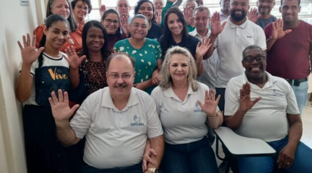 Sábado dia 15 de março de 2025, mais um Curso CEI – Capelania Evangélica Interdenominacional em nossa Sede em Belo Horizonte!