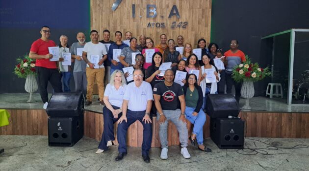 Curso de Capelania no dia 19 de abril na Igreja Batista de Atos em Ibirité/MG