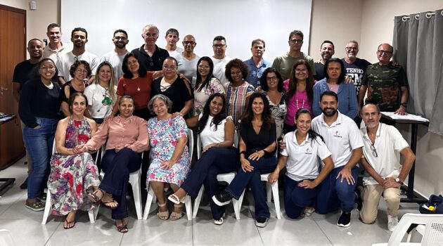 Curso de Capelania na Igreja Metodista Wesleyana de Guarapari/ES.