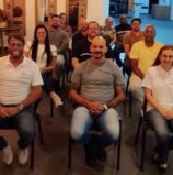 Sábado dia 17 de maio de 2025, mais um Curso CEI – Capelania Evangélica Interdenominacional na Igreja Amor e Vida na cidade de Praia Grande / SP