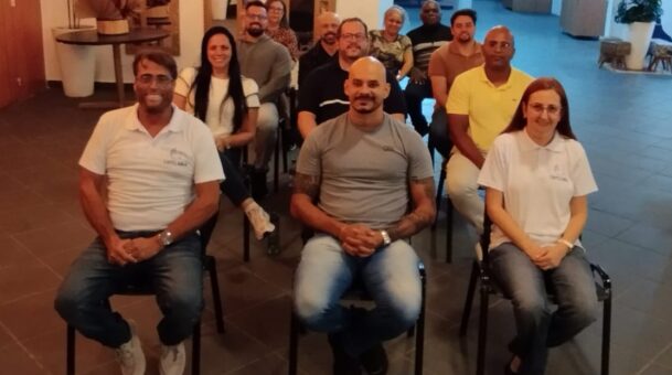 Sábado dia 17 de maio de 2025, mais um Curso CEI – Capelania Evangélica Interdenominacional na Igreja Amor e Vida na cidade de Praia Grande / SP