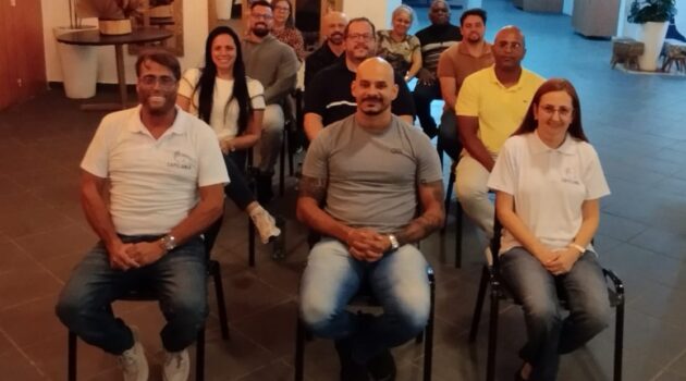 Sábado dia 17 de maio de 2025, mais um Curso CEI – Capelania Evangélica Interdenominacional na Igreja Amor e Vida na cidade de Praia Grande / SP