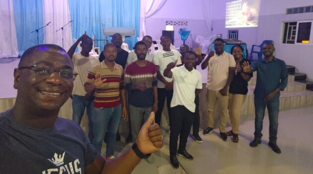 Formamos nossos primeiros capelães na Angola!