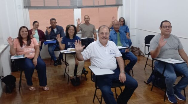 Sábado dia 26 de abril de 2025, mais um Curso CEI – Capelania Evangélica Interdenominacional em nossa Sede em Belo Horizonte!