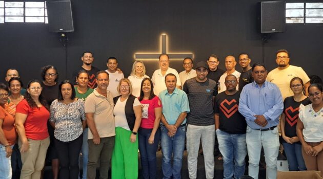 Curso de Capelania em 29 de março na Igreja Compaixão de Cristo em Sete Lagoas/MG.
