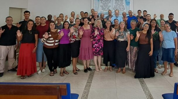 Domingo dia 08 de junho de 2025, mais um Curso CEI – Capelania Evangélica Interdenominacional na Igreja do Nazareno Pentecostal na cidade de Pitangui / MG