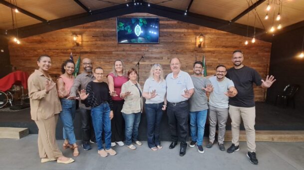 Curso de Capelania na Igreja Casa da Colheita em Betim/MG.